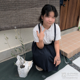 オリーブと記念撮影①