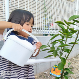 記念樹植樹の様子①