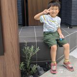オリーブと記念撮影