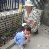 キンモクセイと記念撮影②