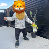 オリーブと記念撮影