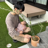 オリーブと記念撮影②