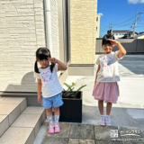 ソテツと記念撮影