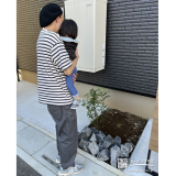 シマトネリコと記念撮影