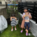 記念樹と記念撮影①