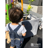 レモンと記念撮影