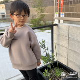 オリーブと記念撮影