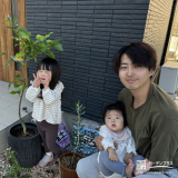 レモン・オリーブと記念撮影②