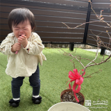 ブルーベリーと記念撮影②