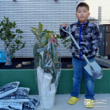 ビワと記念撮影②