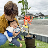 レモンと記念撮影①