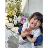 シマトネリコと記念撮影