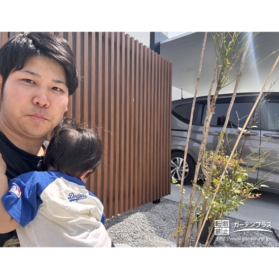 ナンテンと記念撮影②