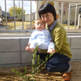 岡山県倉敷市オリーブの植樹風景