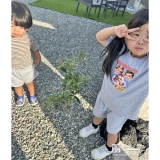 キンモクセイと記念撮影①