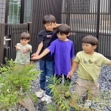ナンテンと記念撮影