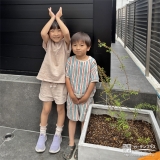 ユキヤナギと記念撮影