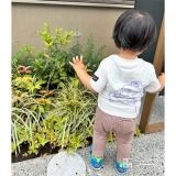 キンモクセイと記念撮影