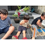 ブルーベリーと記念撮影②