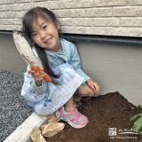 記念樹植樹の様子①