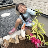 記念樹植樹の様子②