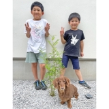 シマトネリコと記念撮影①