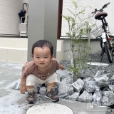 シマトネリコと記念撮影①