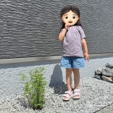 シマトネリコと記念撮影