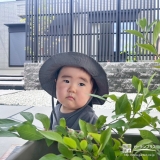 ブルーベリーと記念撮影②