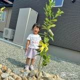 レモンと記念撮影②