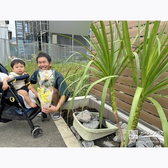 ソテツと記念撮影②