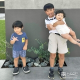 コデマリ・オリーブと記念撮影
