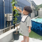 レモンと記念撮影