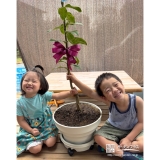 レモンと記念撮影