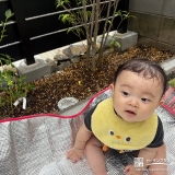 ブルーベリーと記念撮影①