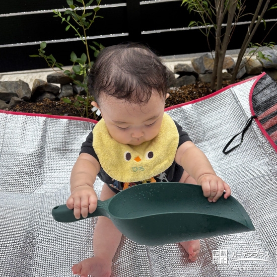 ブルーベリーと記念撮影②