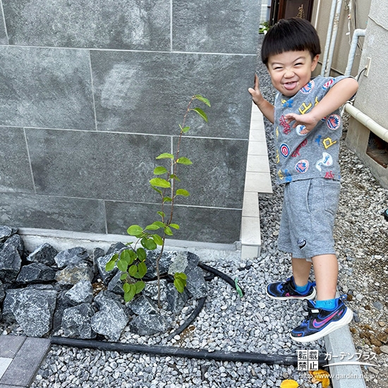 ジューンベリーと記念撮影②