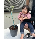 オリーブと記念撮影①