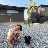 レモンと記念撮影①