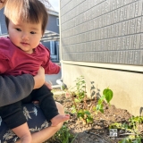 バイカウツギと記念撮影①