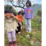 ジューンベリーと記念撮影