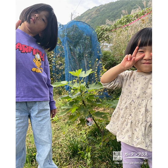 クリと記念撮影