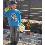 ジンチョウゲ・キンモクセイと記念撮影①