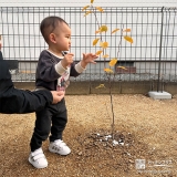 ジューンベリーと記念撮影①