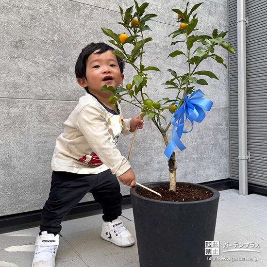 キンカンと記念撮影②