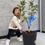 キンカンと記念撮影②