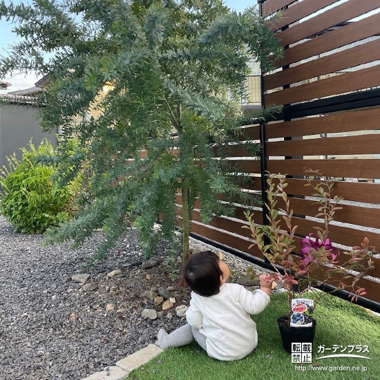 ブルーベリーと記念撮影②