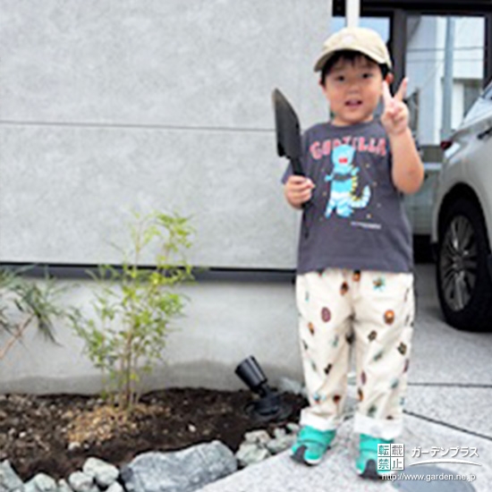 シマトネリコと記念撮影②