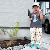 シマトネリコと記念撮影②