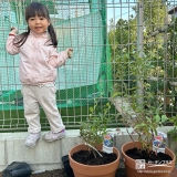 ブルーベリーと記念撮影②